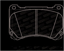 Load image into Gallery viewer, StopTech Premium Ceramic Brake Pads - 308.13960