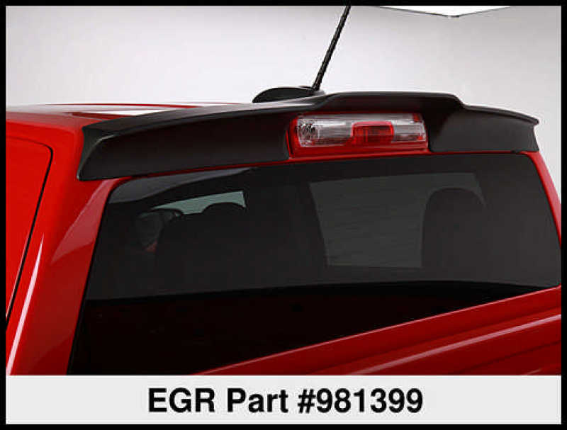 EGR 15+ Chevy Colorado/GMC Canyon Crw Cab Rear Cab Truck Spoilers (981399)