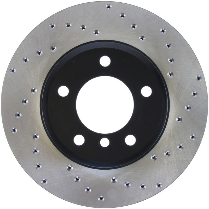StopTech 99-05 BMW 3-Series Drilled Left Front Rotor Stoptech