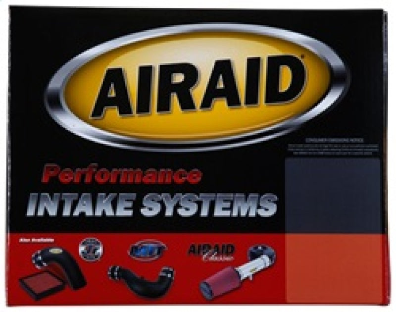 Airaid 2008-11 Cadillac CTS 3.6L CAD Intake System w/ Tube (Dry / Red Media) Airaid