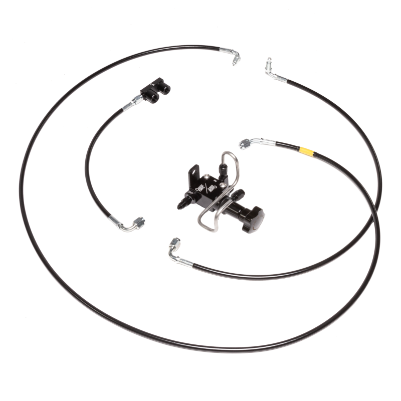 Chase Bays 92-94 BMW 3-Series/1995 BMW M3 E36 Sngl Piston Brake Booster Delete Brake Line Relocation Chase Bays