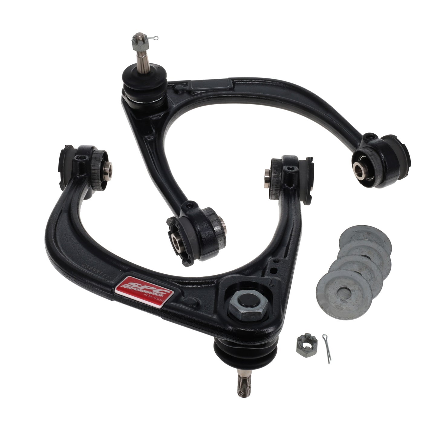 SPC Performance Adjustable Upper Control Arm Pair for Toyota Tundra 2007-2021 / Sequoia 2008-2022 - 35490