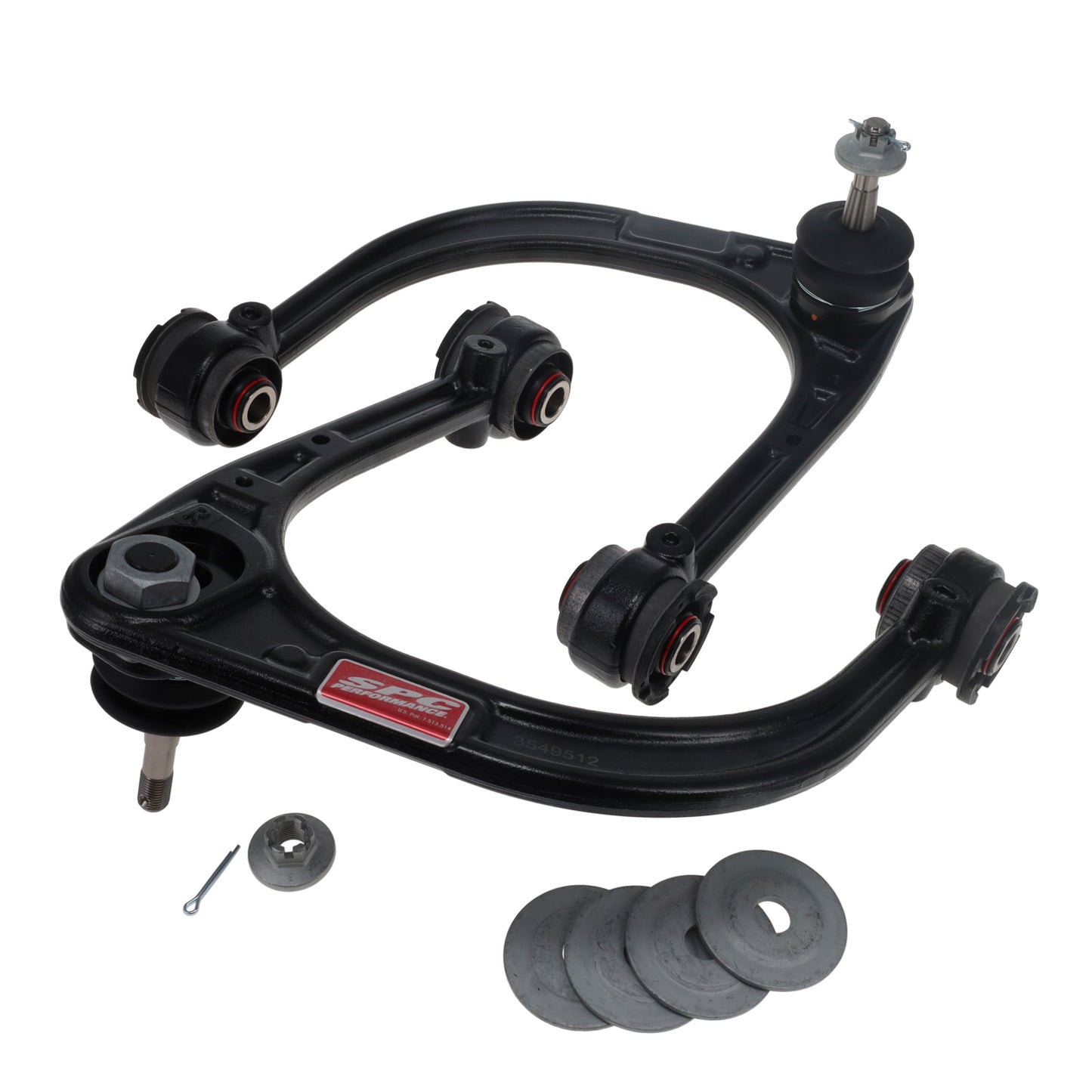 SPC Performance Adjustable Upper Control Arm Kit Pair for Toyota Sequoia 2023-2026 / Toyota Tundra 2022-2026 - 35495