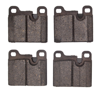 R1 Rear Performance Brake Pads 1978-1989 BMW/Porsche - 2115-0288-00