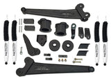 Tuff Country 13-18 Dodge Ram 3500 4x4 5in Performance Lift Kit (No Shocks)