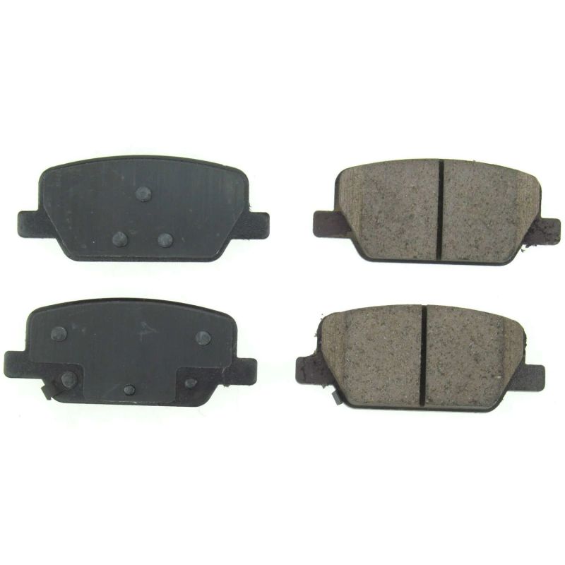 Power Stop 2019 Hyundai Santa Fe Rear Z16 Evolution Ceramic Brake Pads PowerStop