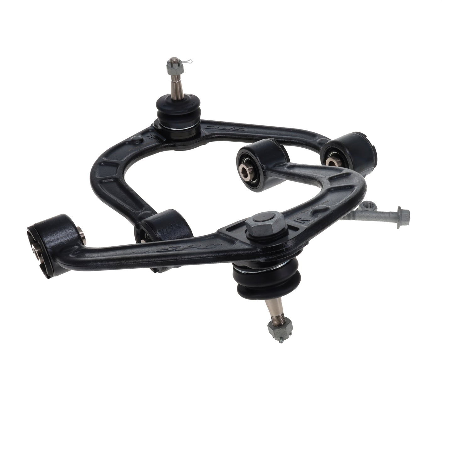 SPC Performance Adjustable Front Upper Control Arms Pair for Nissan Frontier, Pathfinder, Xterra, Equator 2005-2025 - 35540