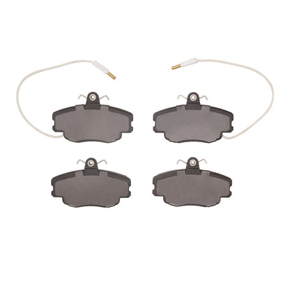 R1 Front Semi-Metallic Brake Pads 1981-1985 Renault Fuego/R18I - 2311-0292-00