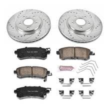 Load image into Gallery viewer, Power Stop 12-15 Honda Crosstour Front Z23 Evolution Sport Brake Kit