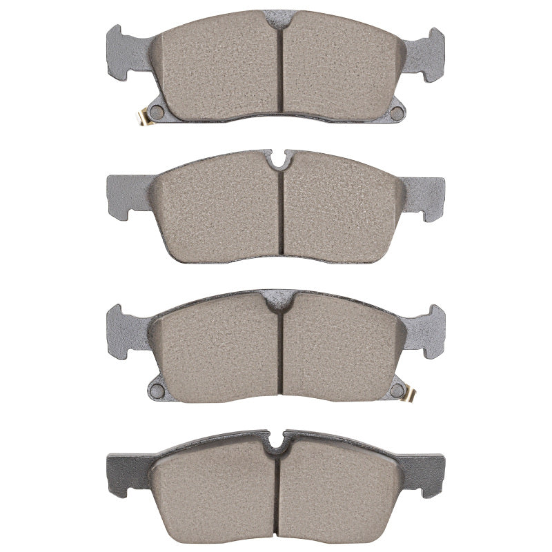 R1 12-18 Mercedes-Benz GLE350 Front Optimum OE Brake Pads