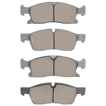 R1 12-18 Mercedes-Benz GLE350 Front Optimum OE Brake Pads