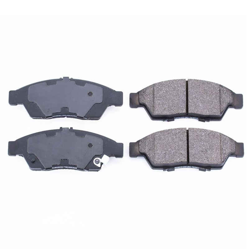 Power Stop 06-07 Suzuki Aerio Front Z16 Evolution Ceramic Brake Pads PowerStop