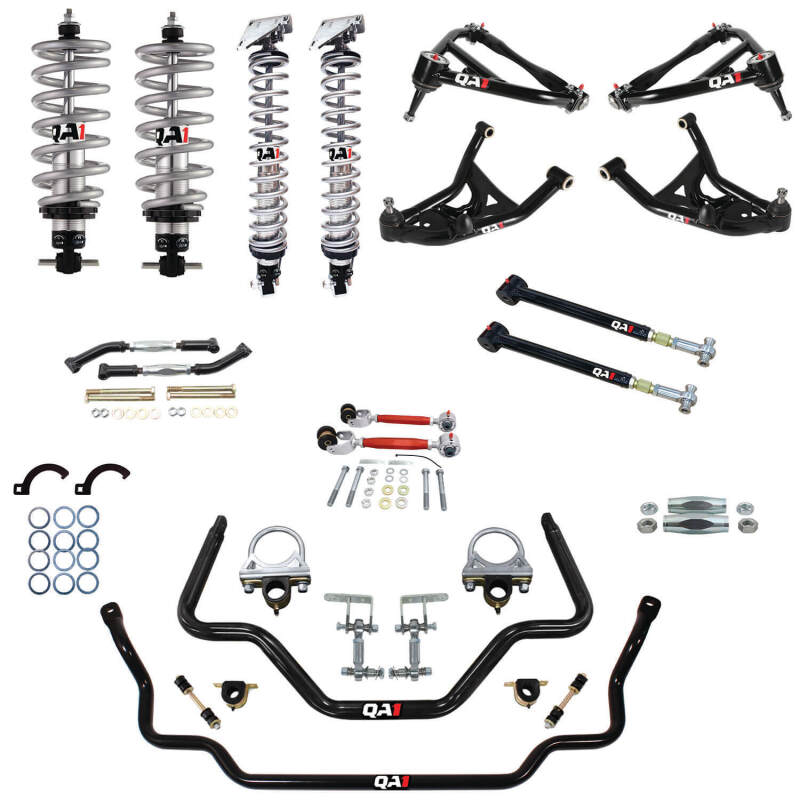 QA1 64-67 GM A-Body Level 2 Big Wheel Kit