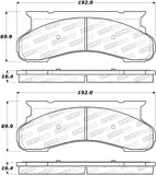 StopTech Premium Ceramic Brake Pads - 308.04500