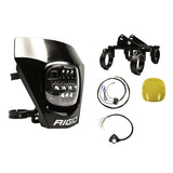 Rigid Industries Adapt XE Extreme Enduro Complete Ready To Ride LED Moto Kit Black - 300416