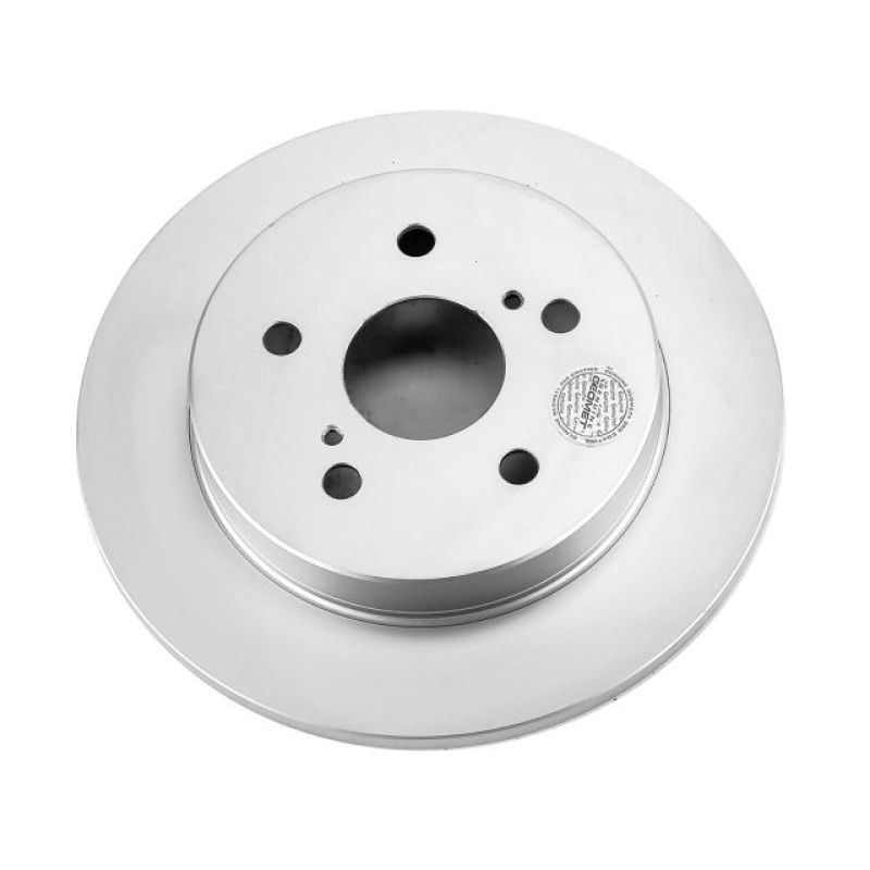 Power Stop 2019 Lexus ES350 Rear Evolution Geomet Coated Rotor PowerStop
