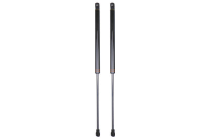 OLM Black Carbon Fiber Hood Dampers - 15+ WRX / STI