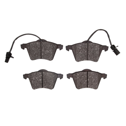 R1 01-03 Volkswagen Eurovan Front Semi Met Brake Pads