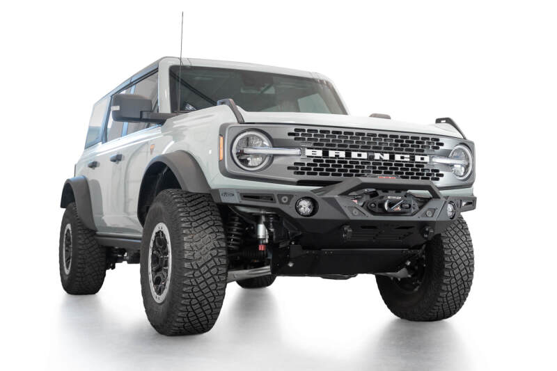 Addictive Desert Designs 21-23 Ford Bronco Krawler Front Bumper Addictive Desert Designs