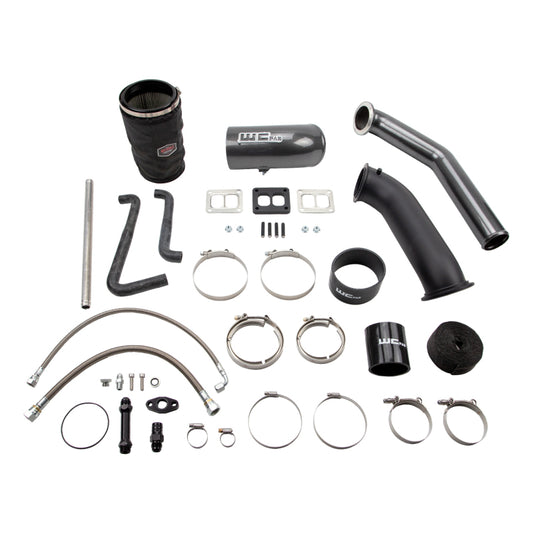 Wehrli 04.5-07 Dodge 5.9L Cummins S400 Turbo 2nd Gen Swap Kit (No Turbo/Manifold) - Deore Gold - WCF100486-DG