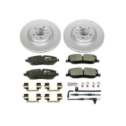 Power Stop 06-09 Land Rover Range Rover Sport Front Euro-Stop Brake Kit PowerStop
