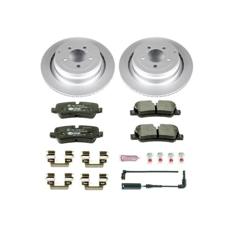 Power Stop 06-12 Land Rover Range Rover Rear Euro-Stop Brake Kit