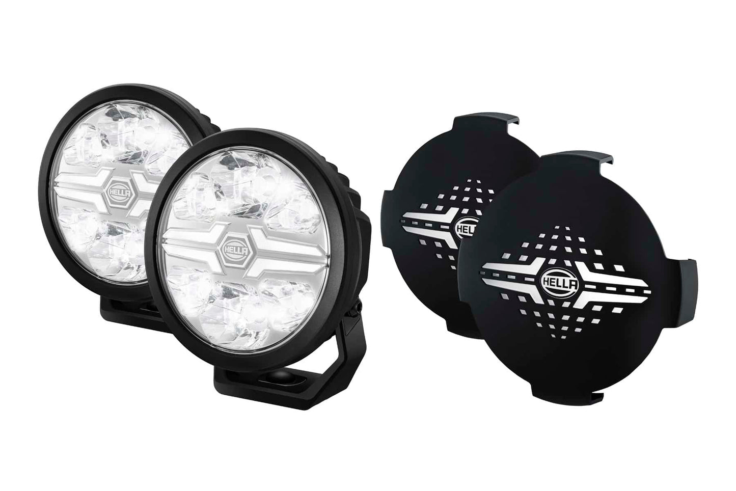 Hella Blade 6in LED Driving Lamp - (Set of 2)