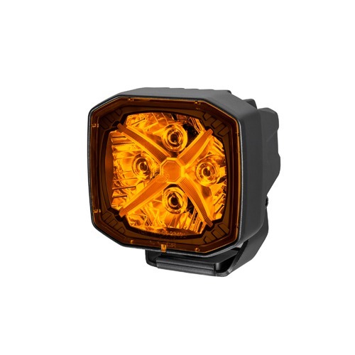 Hella Universal Lighting Auxiliary Lamps X-TREME Spotlight XT-3A Amber