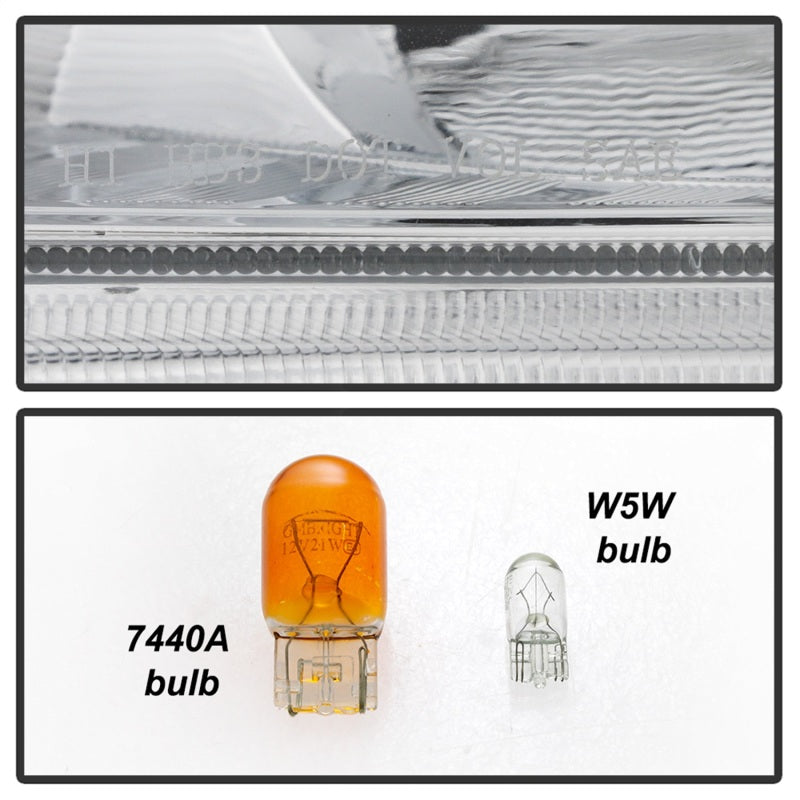 xTune 13-14 Subaru Legacy/Outback Passenger Side Headlight - OEM Right (HD-JH-SLEG13-OE-R) SPYDER