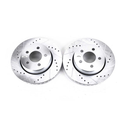 Power Stop 07-11 Dodge Nitro Front Evolution Drilled & Slotted Rotors - Pair PowerStop