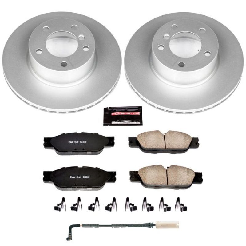 Power Stop 2006 BMW 325xi Front Z23 Evolution Sport Coated Brake Kit PowerStop