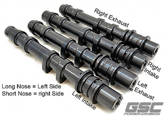 GSC P-D 06-07 Subaru 2.5L WRX / 04-07 Subaru STi S3 Cams 282 Billet - (Right Exhaust Cam Only) - 7025S3REX
