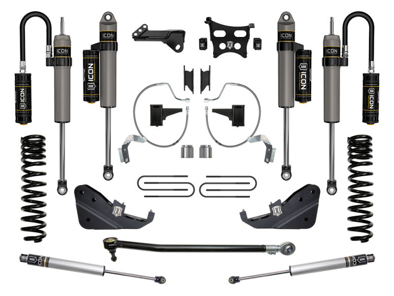 ICON 2023 Ford F250/F350 (Gas) 4.5in Stage 4 Suspension System