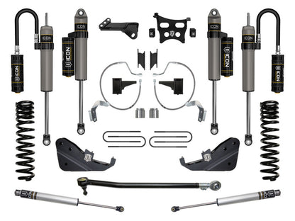 ICON 2023 Ford F250/F350 (Gas) 4.5in Stage 4 Suspension System