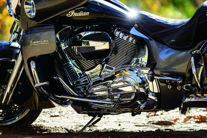 Kuryakyn Air Cleaner Shope Indian Chrome