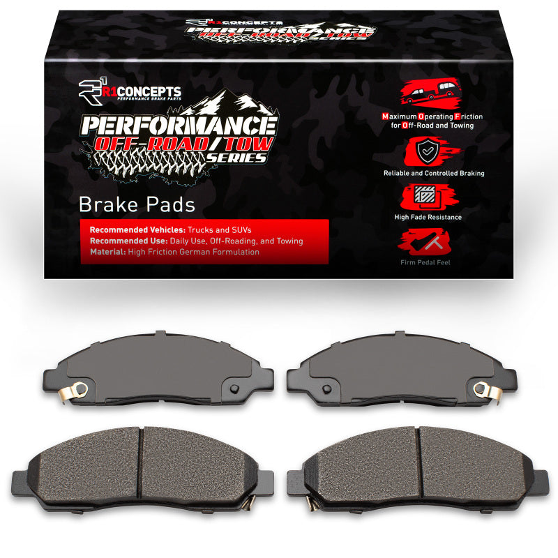R1 04-08 Isuzu I-370 Front Off-Road/Tow Brake Pads