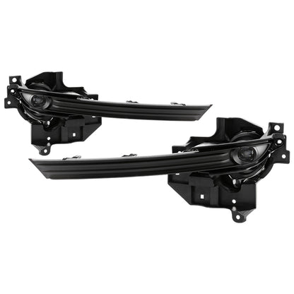 Spyder 17-18 Mazda CX-5 OEM Style Full LED Fog Light w/Switch - Clear (FL-MCX52017-LED-C) SPYDER