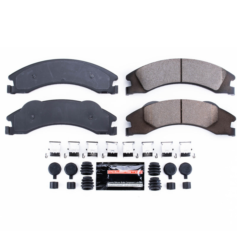 Power Stop 08-14 Ford E-150 Rear Z23 Evolution Sport Brake Pads w/Hardware PowerStop