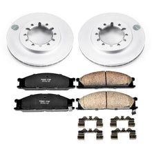 Load image into Gallery viewer, Power Stop 99-04 Nissan Frontier Front Z17 Evolution Geomet Coated Brake Kit