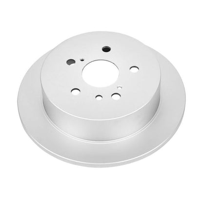 Power Stop 04-10 Toyota Sienna Rear Evolution Geomet Coated Rotor PowerStop
