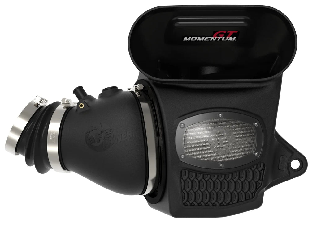 aFe Momentum GT Cold Air Intake System w/ Pro DRY S Filter for 2021-2024 Jeep Wrangler KL - 50-70080D