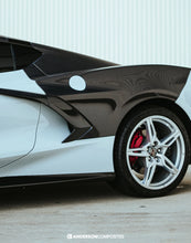 Load image into Gallery viewer, Anderson Composites 20-24 Chevrolet  Corvette C8 Carbon Fiber Rear Fenders - AC-RF20CHC8