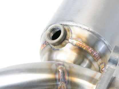 AFE BMW 3-Series (E90/91/92/93) 06-13 128i (E82/E88) 08-13 L6-3.0L (N52) Twisted Steel 304 Stainless Steel Long Tube Header w/ Cat aFe