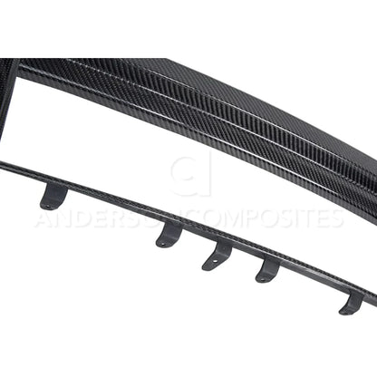 Anderson Composites 10-14 Shelby GT500 Carbon Fiber Front Lower Grille AC-LG1213FDGT Anderson Composites