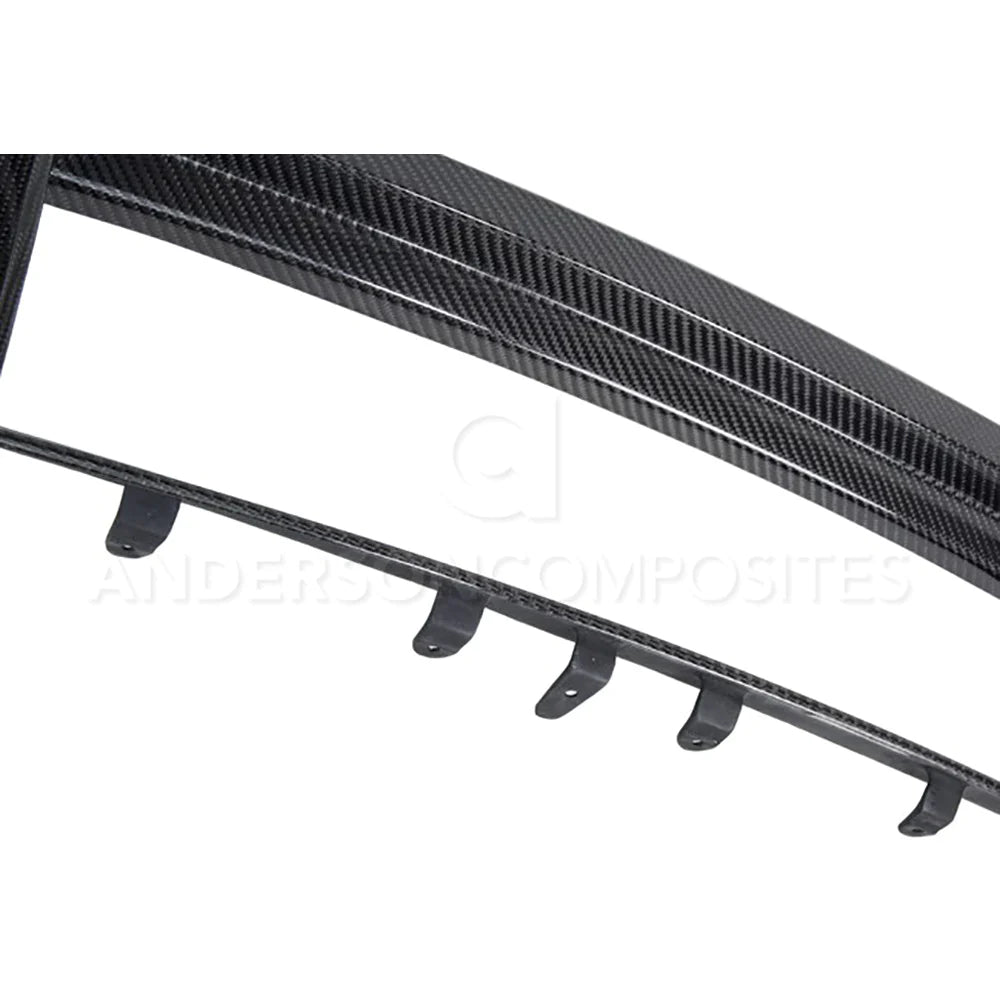 Anderson Composites 2013 - 2014 Shelby GT500 Carbon Fiber Front Lower Grille - AC-LG1213FDGT