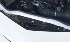 Anderson Composites 2012 - 2015 Camaro Zl1, Z/28, Ss Carbon Fiber Radiator Cover - AC-CP1011CHCAM