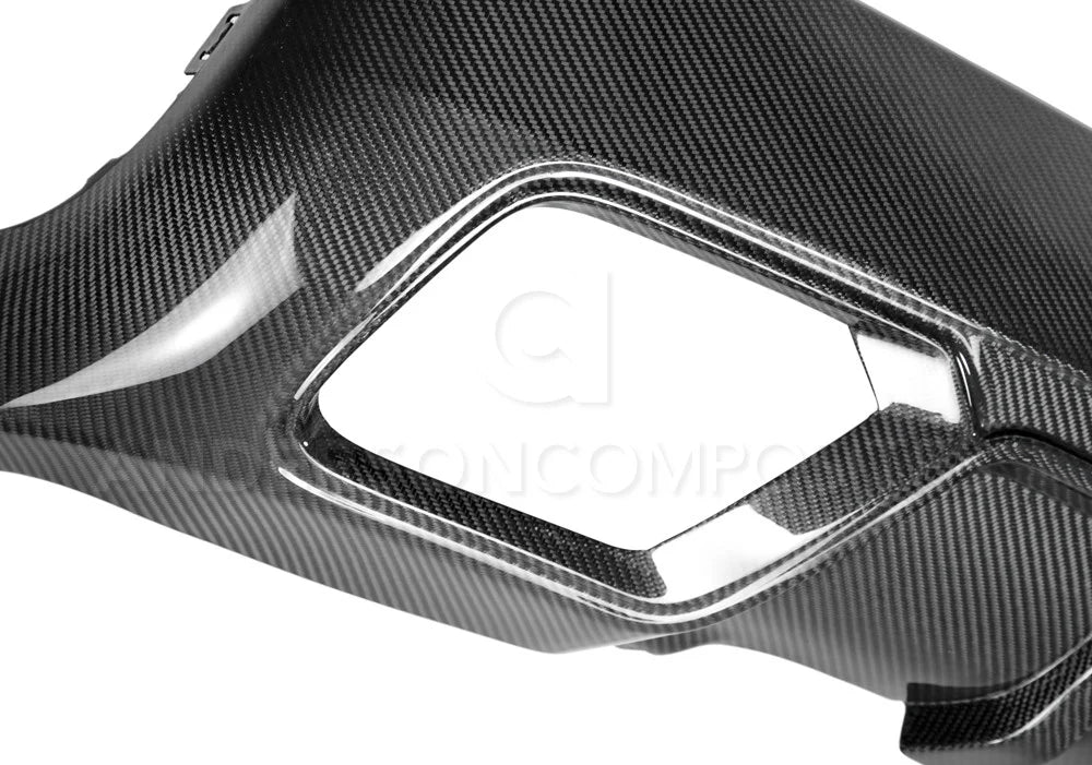 Anderson Composites 2014 - 2015 Camaro Z28 Carbon Fiber Rear Valance - AC-RL14CHCAM-Z28