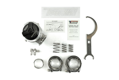 Turbosmart GenV CompGate40 14psi External Wastegate (Black) - TS-0552-1012 Turbosmart