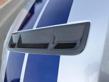 Load image into Gallery viewer, Anderson Composites 2010 - 2014 Shelby GT500 Carbon Fiber Hood Vent - AC-HV11MU500