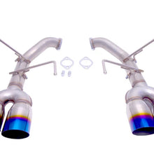 Load image into Gallery viewer, PLM Subaru WRX VB 2022+ Axle-Back Exhaust (Blue) - PLM-SUB-TKP-VB-DUAL-BLUE